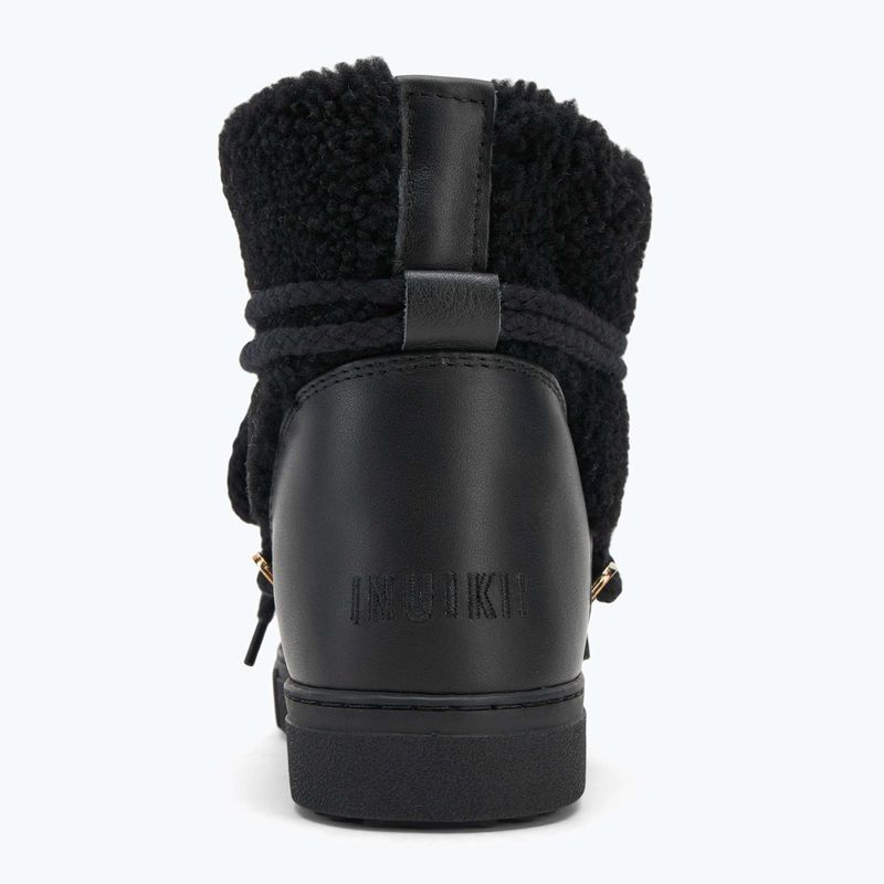 Дамски ботуши за сняг INUIKII Curly black 6