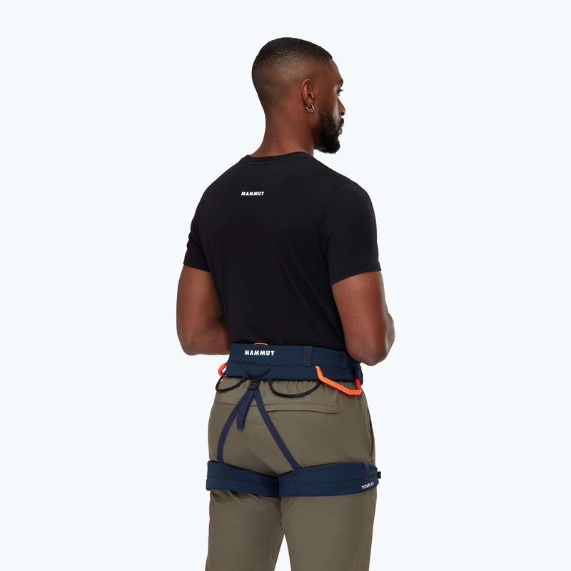 Мъжки сбруя за катерене MAMMUT Togir 2.0 3 Slide navy blue 5