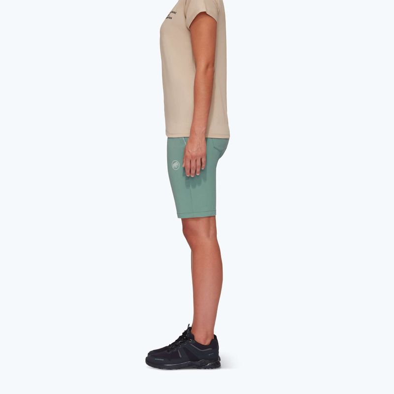 Дамски къси панталони за трекинг Runbold Roll Cuff green 1023-00720-40236-36-10 4