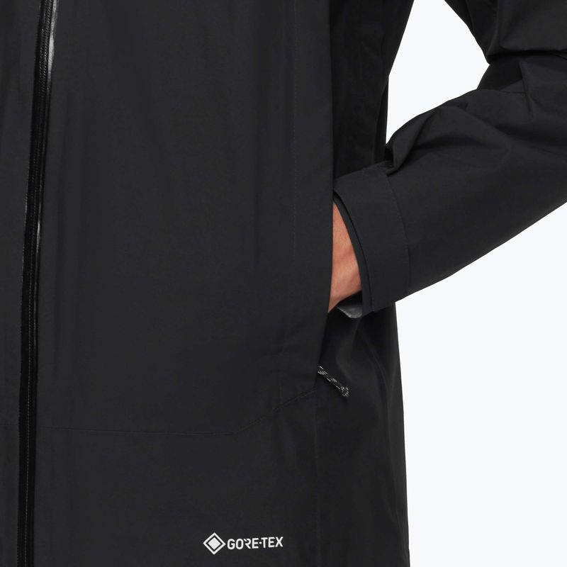 Мъжко непромокаемо яке Mammut Treeline HS Hooded black 5