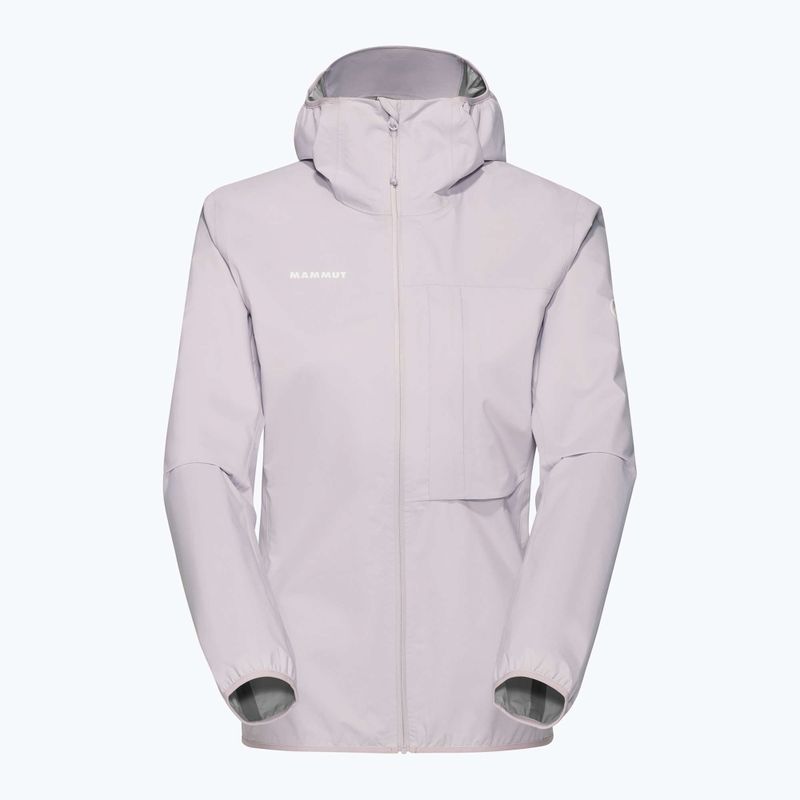 Mammut дамско дъждобранно яке Ducan Light HS с качулка alpine calamint 4