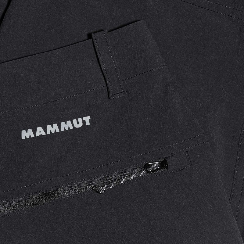 Дамски шорти за трекинг Mammut Hiking V black 5