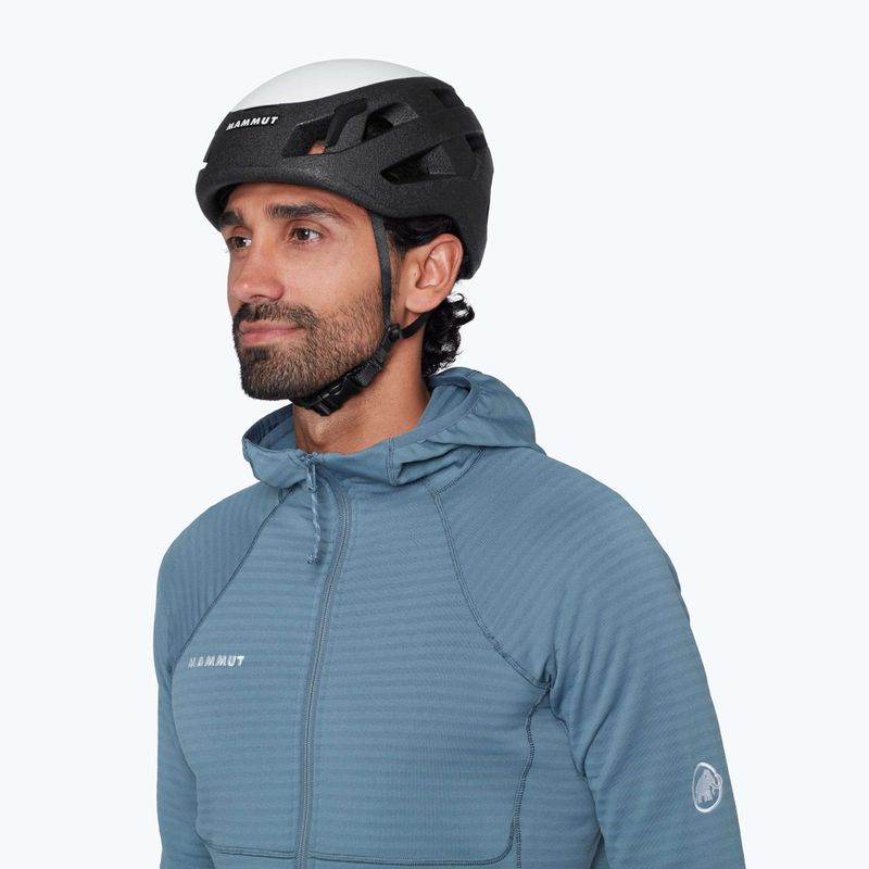 Каска за катерене Mammut Wall Rider 2.0 white/black 6