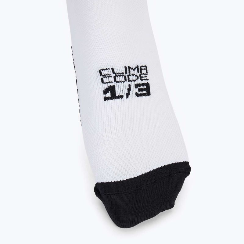Чорапи ASSOS Endurance S11 white 3