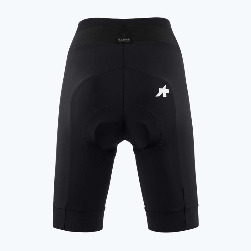 Дамски шорти за колоездене ASSOS Uma GT S11 Half Shorts W black 2