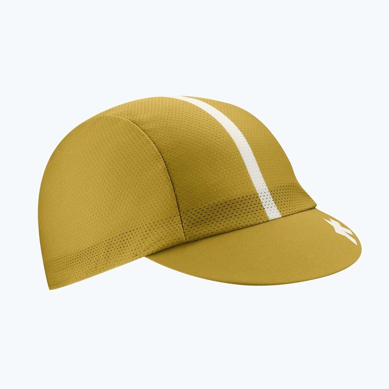 Шапка с козирка за колоездене ASSOS Endurance P1 golden yellow 2
