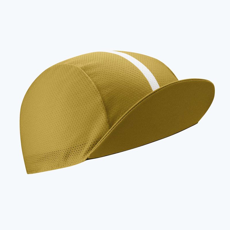 Шапка с козирка за колоездене ASSOS Endurance P1 golden yellow 3