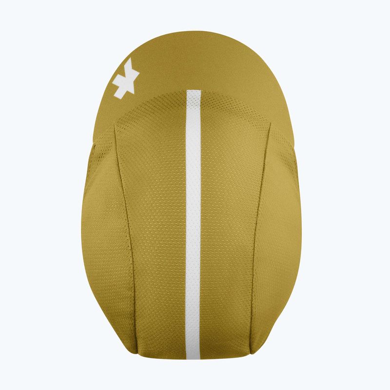Шапка с козирка за колоездене ASSOS Endurance P1 golden yellow 4