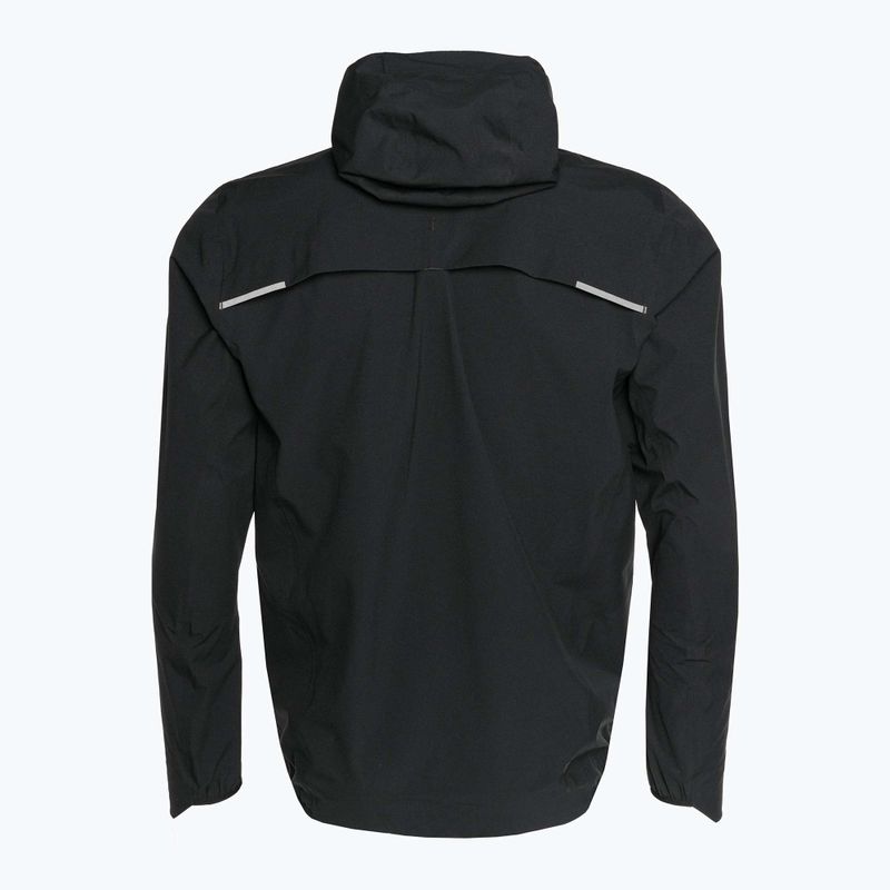 Мъжко яке On Waterproof Anorak black 2