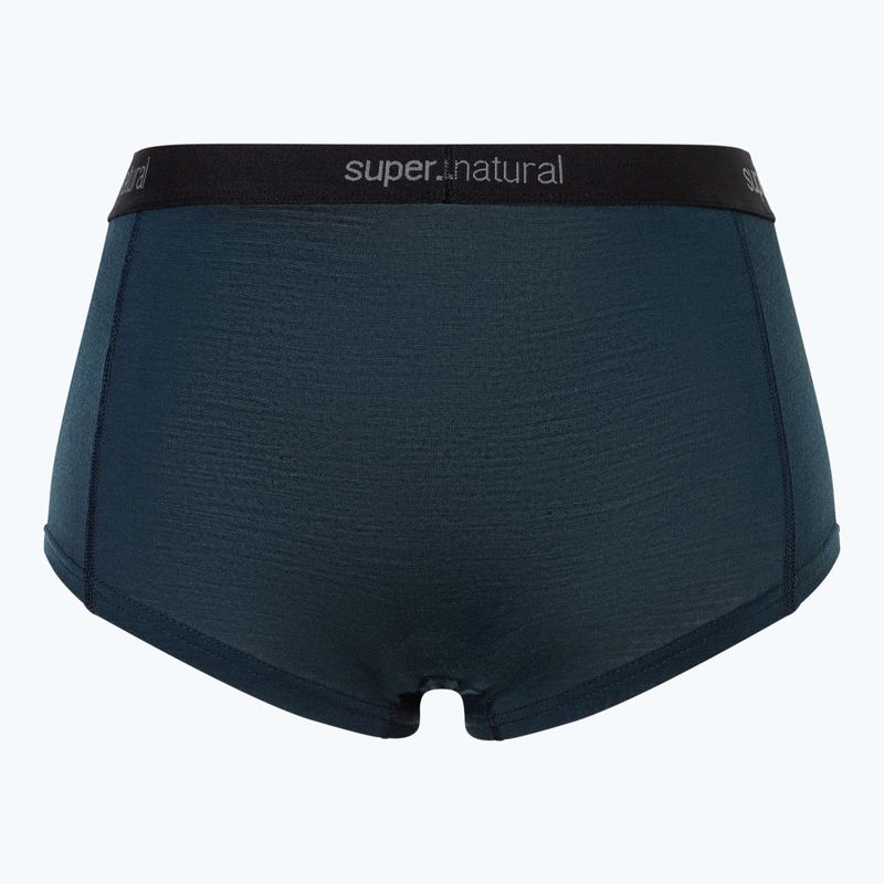 Дамски термоактивни боксерки super.natural Tundra 175 Hipster 2 чифта blueberry/blueberry 2