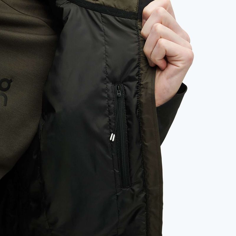 Мъжко яке On Insulator thorn/black 7