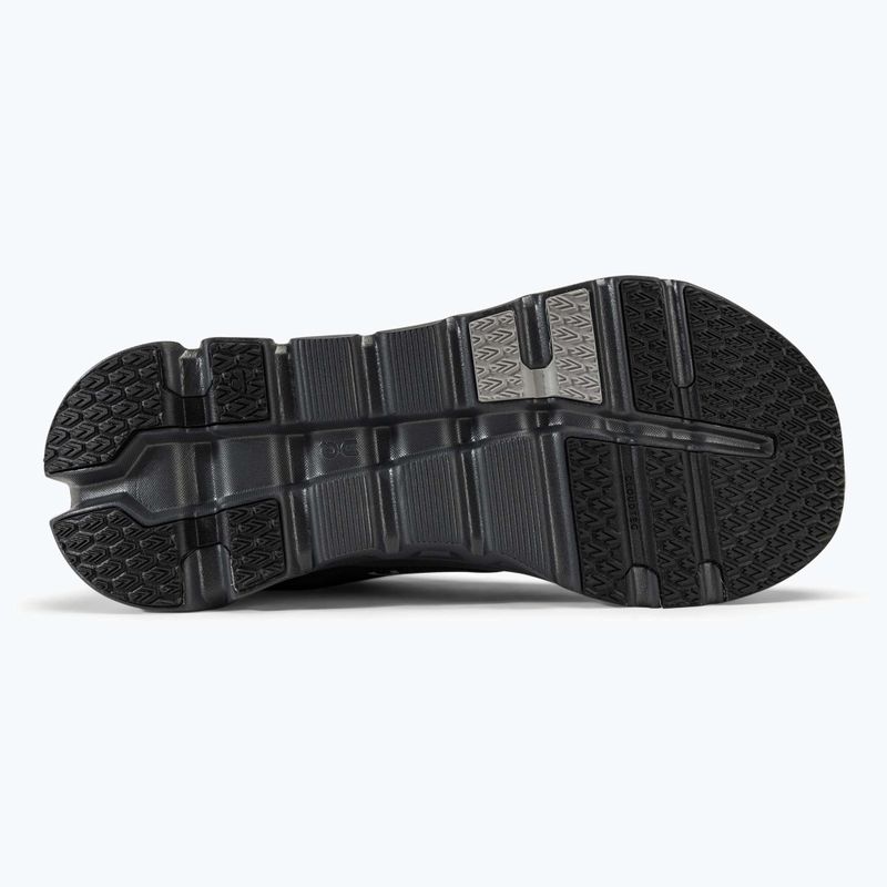 Мъжки обувки за бягане On Cloudrunner 2 Waterproof magnet/black 4