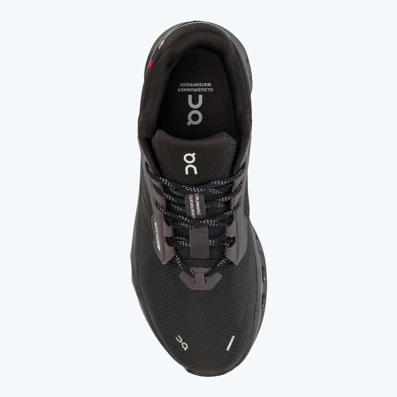 Мъжки обувки за бягане On Cloudrunner 2 Waterproof magnet/black 5