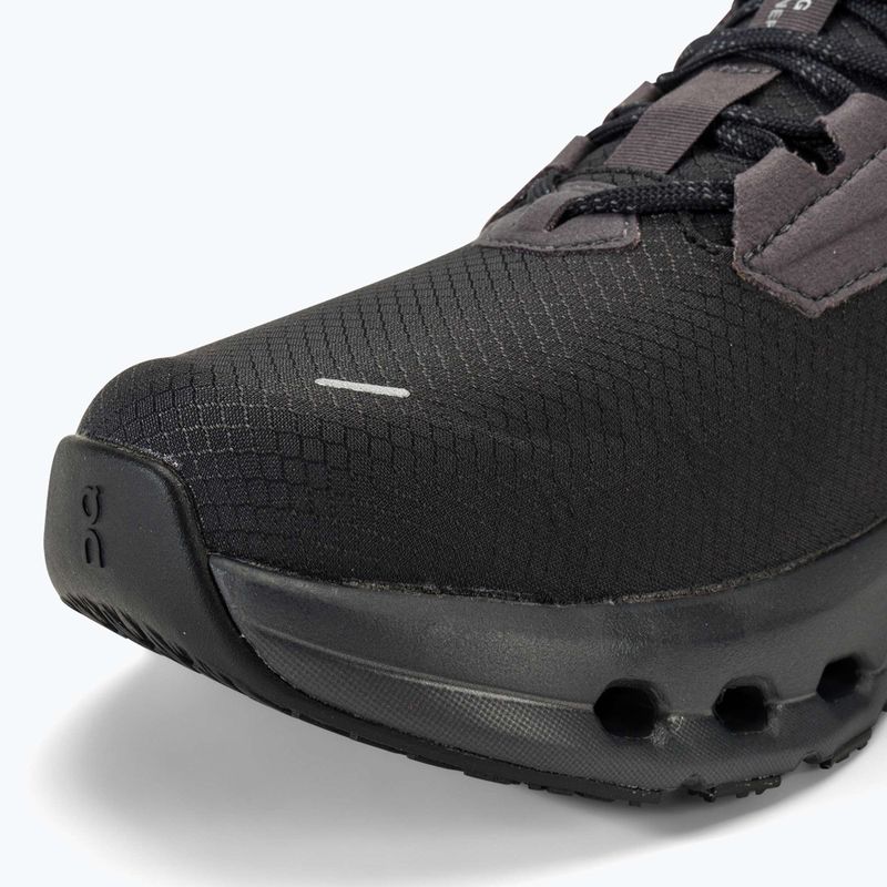 Мъжки обувки за бягане On Cloudrunner 2 Waterproof magnet/black 7