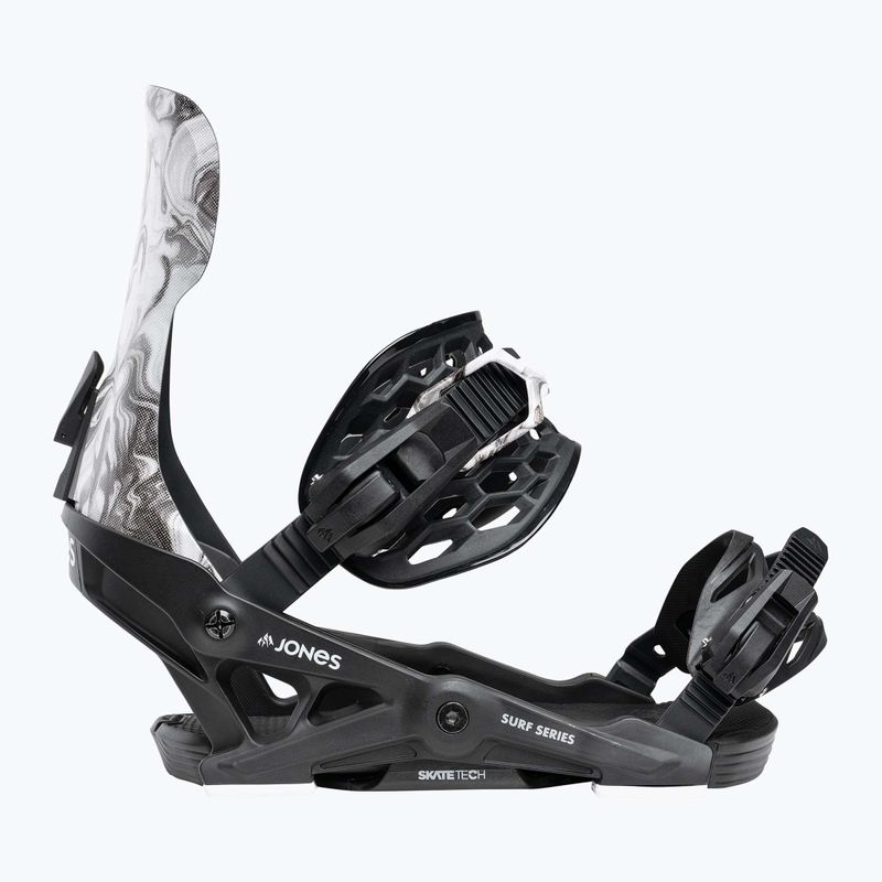 Мъжки сноуборд автомат Jones Meteorite surf series black 2