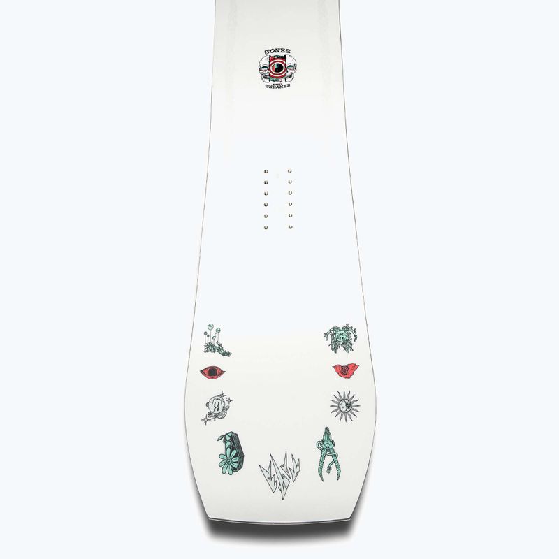 Дамски сноуборд Jones Tweaker W white 8
