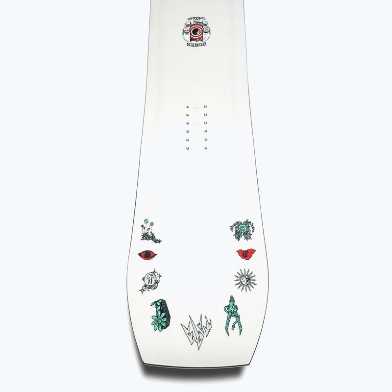 Дамски сноуборд Jones Tweaker W white 10