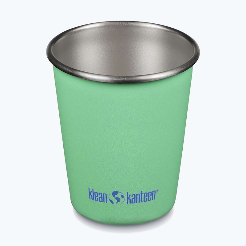 Чаша KLEAN KANTEEN Steel Straw Lid 296 ml spring bud 2