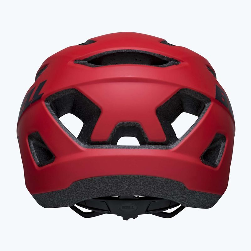 Детска велосипедна каска Bell Nomad 2 Integrated MIPS Jr  matte red 3
