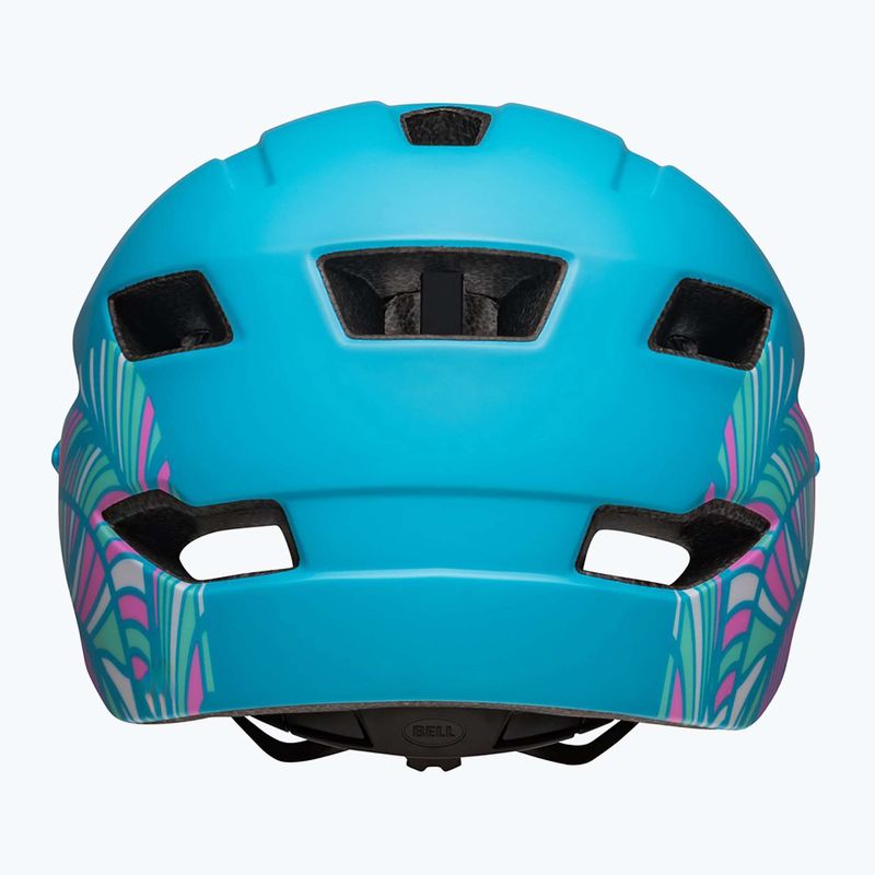 Детска велосипедна каска Bell Sidetrack Integrated MIPS Jr matte light blue/chapelle 3