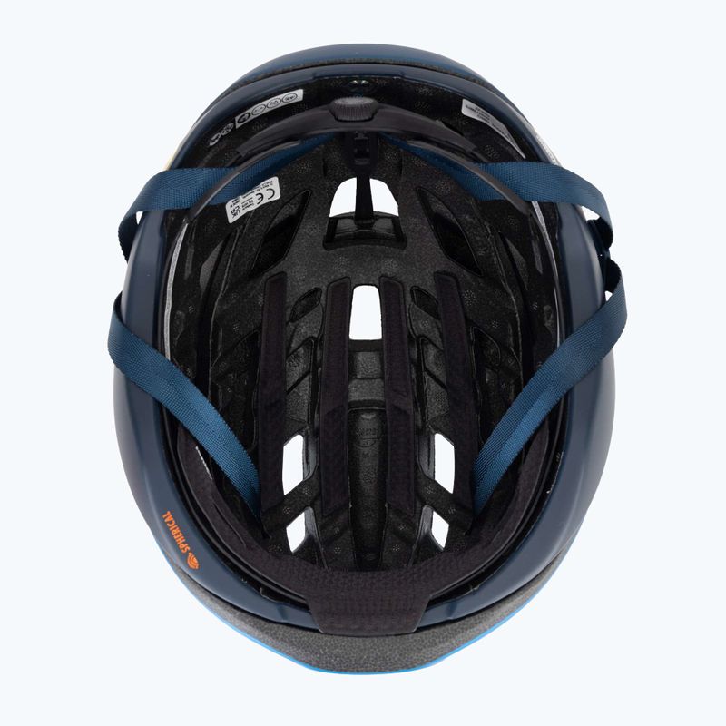 Велосипедна каска Giro Eclipse MIPS Spherical matte ano blue 5