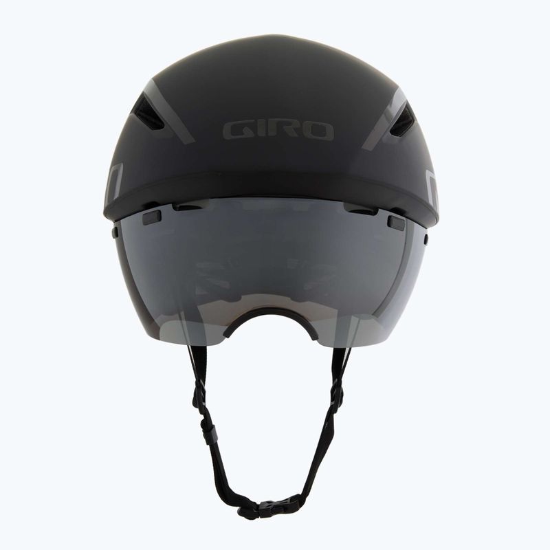 Велосипедна каска Giro Aerohead MIPS matte black titanium 2