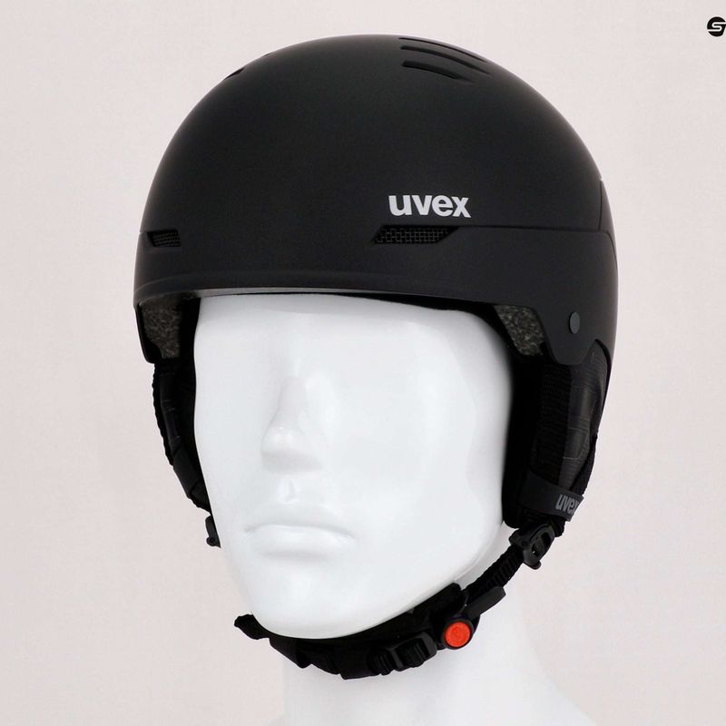 Ски каска UVEX Wanted black matte 15