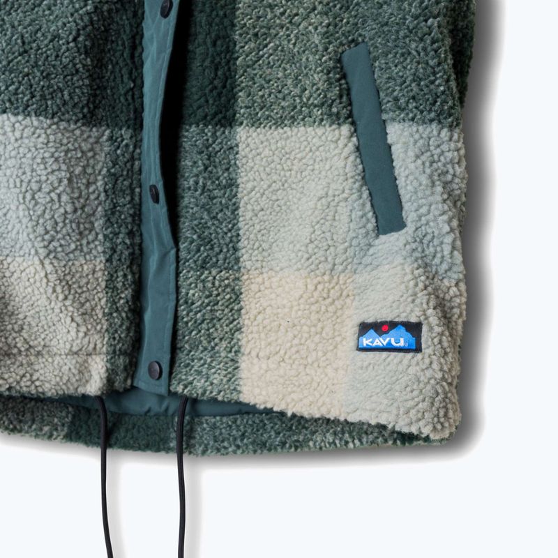 Дамски елек KAVU Luna Peak firwood 4