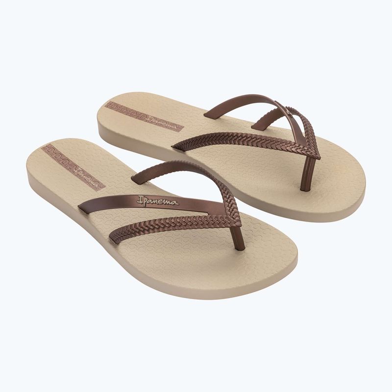 Джапанки Ipanema Bossa beige/copper за жени 8