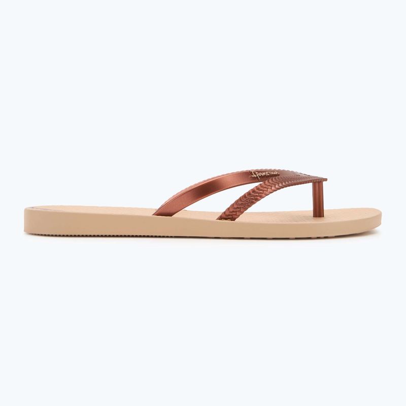 Джапанки Ipanema Bossa beige/copper за жени 2