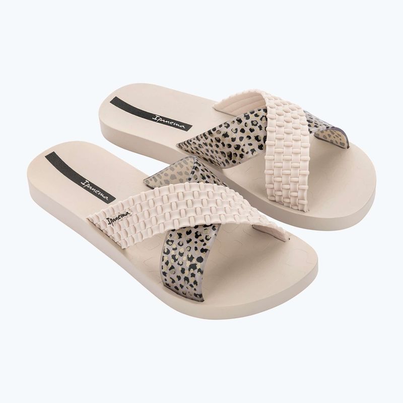 Дамски чехли Ipanema Sense Slide beige/beige/black 9