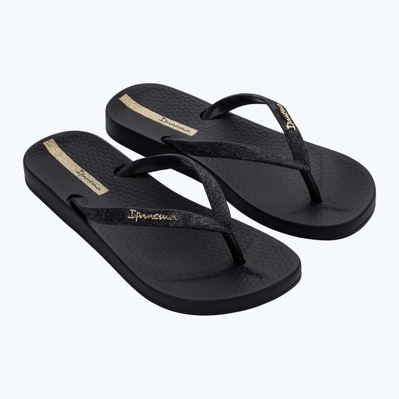 Дамски джапанки Ipanema Anatomica Lolita black 8