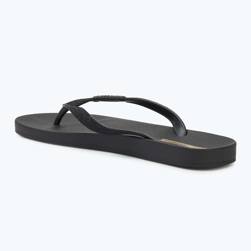 Дамски джапанки Ipanema Anatomica Lolita black 3