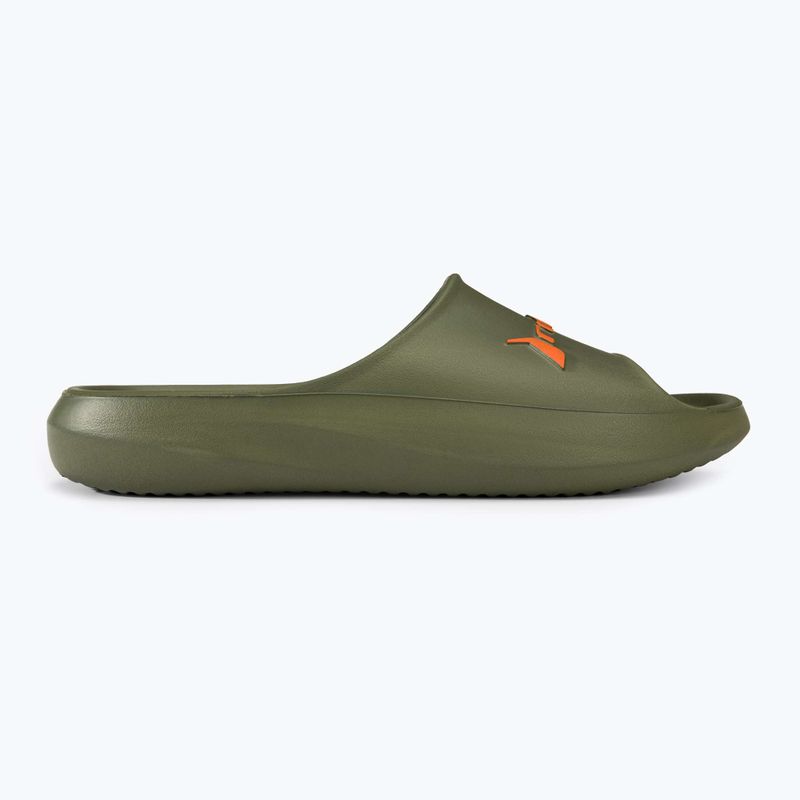 Мъжки чехли RIDER Rzero Slide green/orange 2