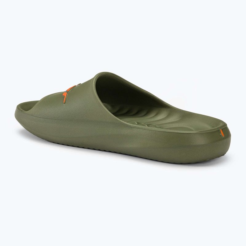 Мъжки чехли RIDER Rzero Slide green/orange 3