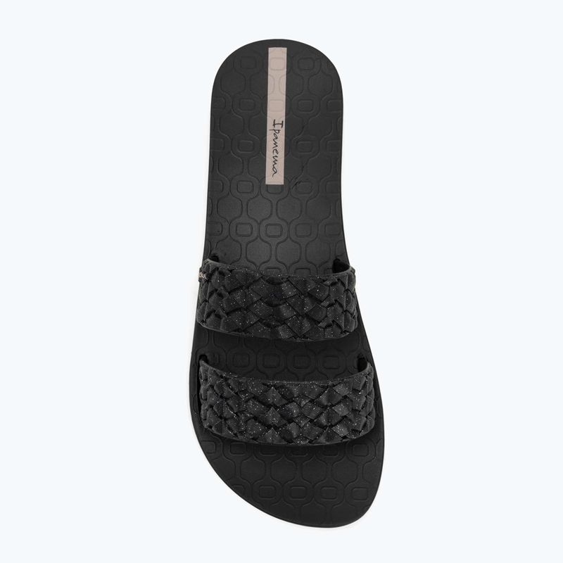 Джапанки Ipanema Renda II black/glitter black за жени 5