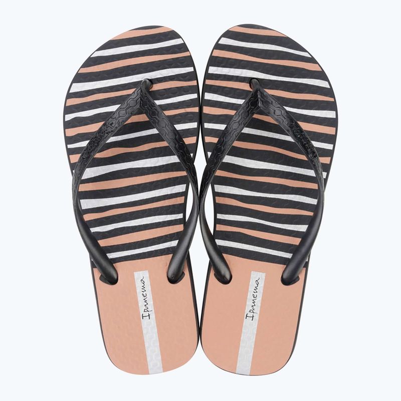 Джапанки Ipanema Classic Happy XII black/black/pink за жени 9