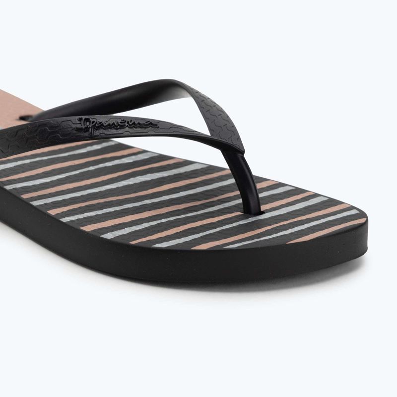 Джапанки Ipanema Classic Happy XII black/black/pink за жени 7