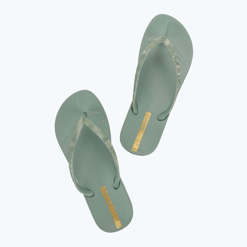Дамски джапанки Ipanema Mesh IX green/green/copper 3