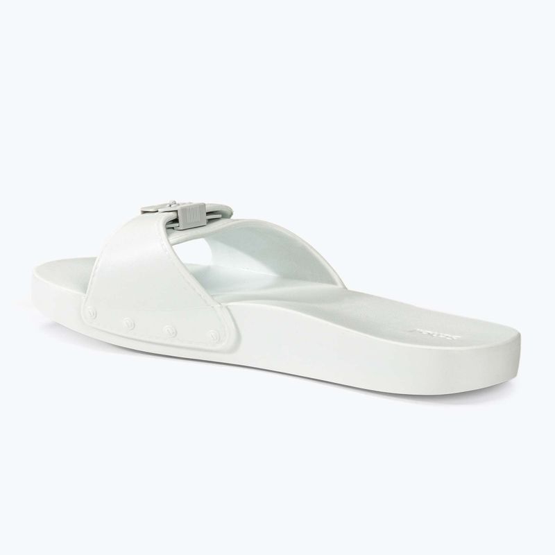 Дамски чехли Scholl Pescura Flat Aqua Eva off white 3