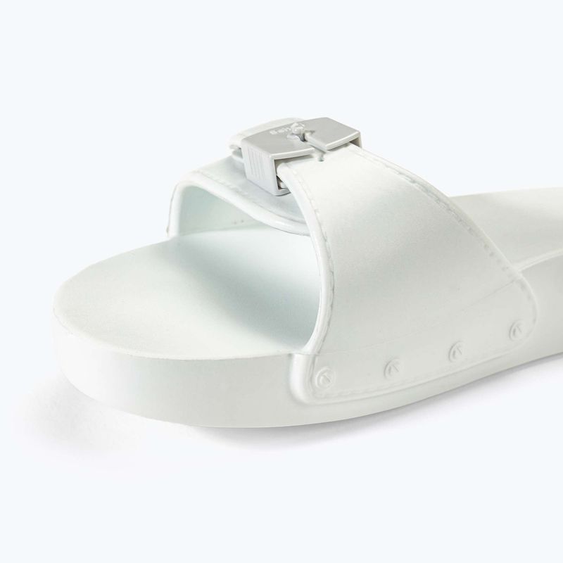 Дамски чехли Scholl Pescura Flat Aqua Eva off white 7