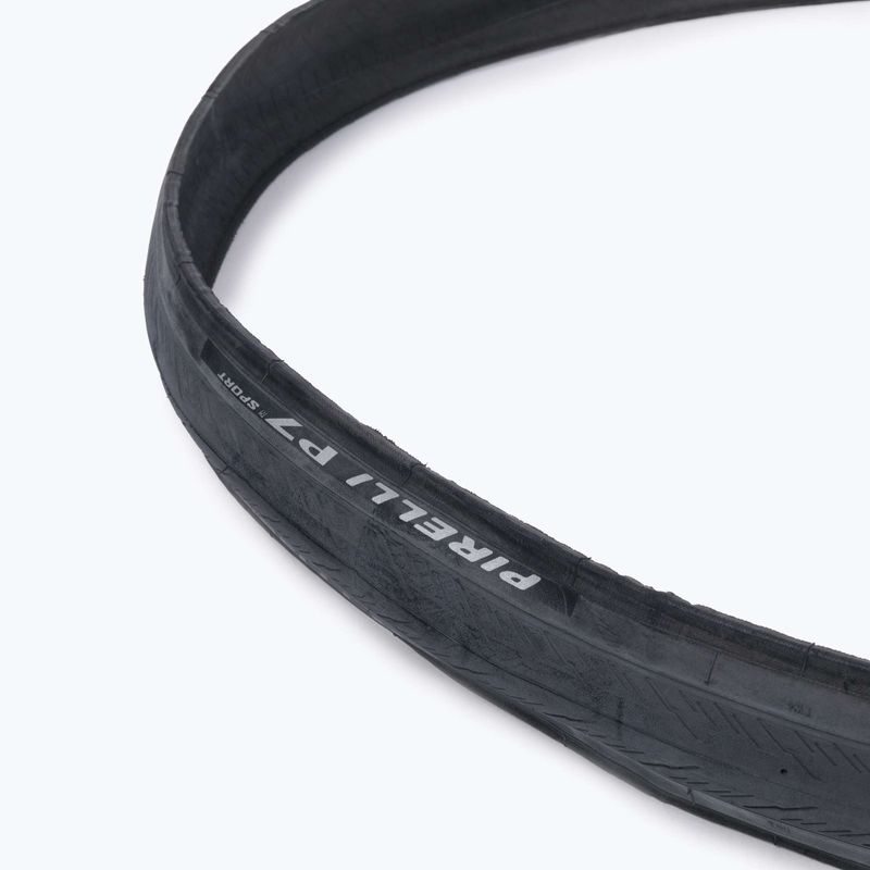 Велосипедна гума Pirelli P7 Sport, черна на търкаляне 4021800 3