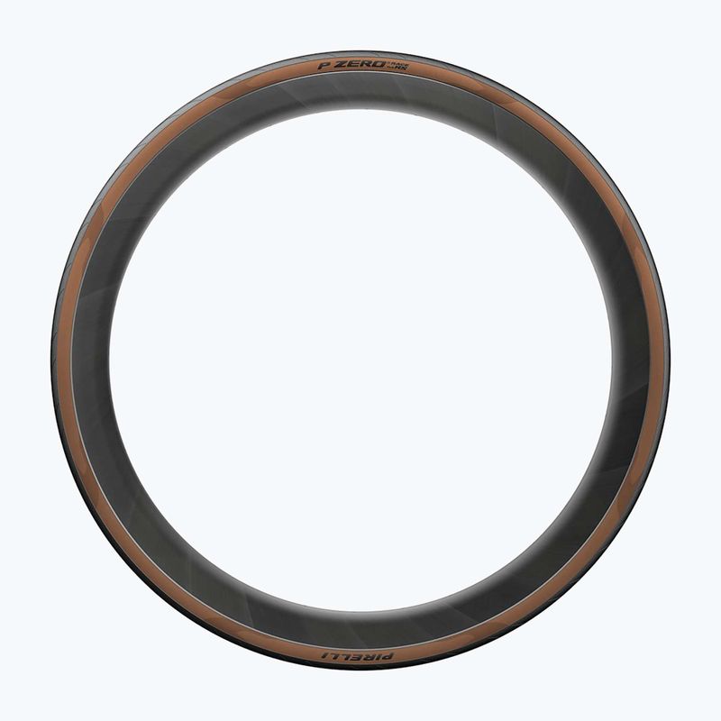 Велосипедна гума Pirelli P Zero Race RS TLR Classic 700 x 28C black/brown 3
