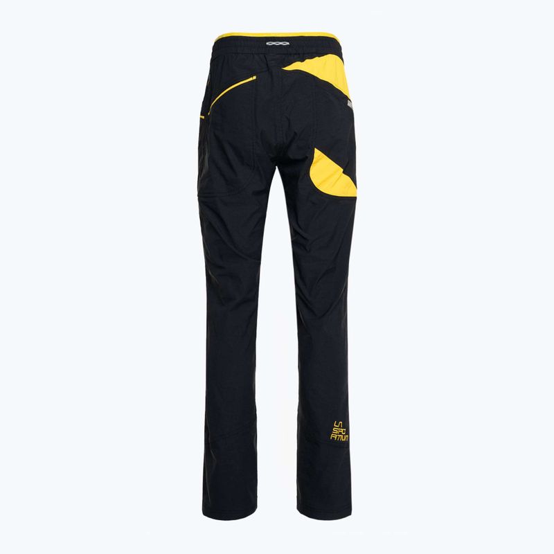 Мъжки панталони за катерене La Sportiva Talus black N68999100 2