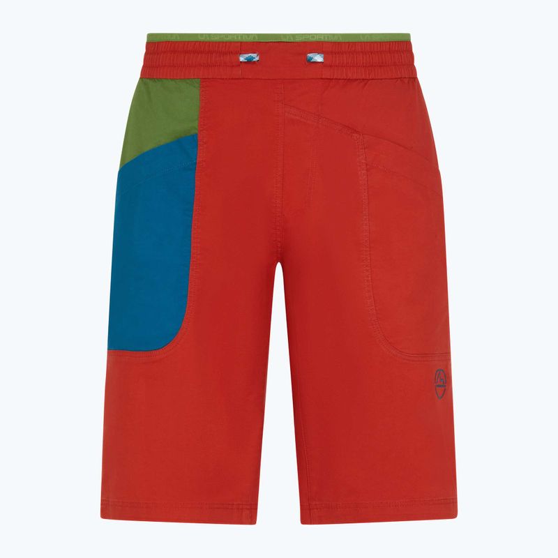 Мъжки шорти за катерене La Sportiva Bleauser червени N62313718 5