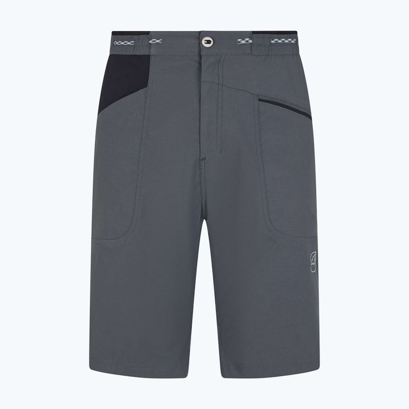 Мъжки къси панталони за катерене La Sportiva Belay grey N63900999 5