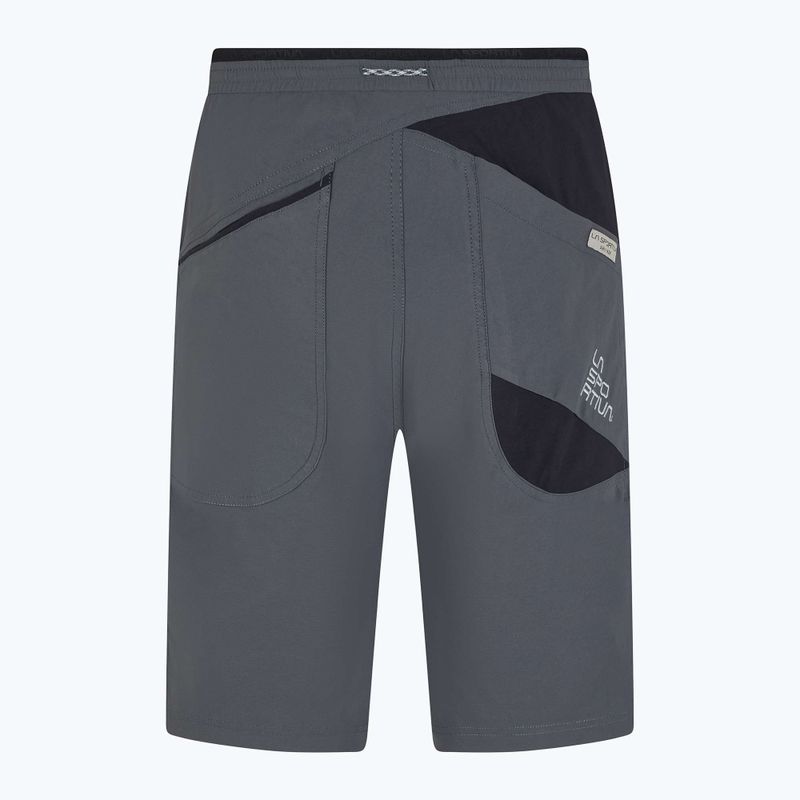 Мъжки къси панталони за катерене La Sportiva Belay grey N63900999 6