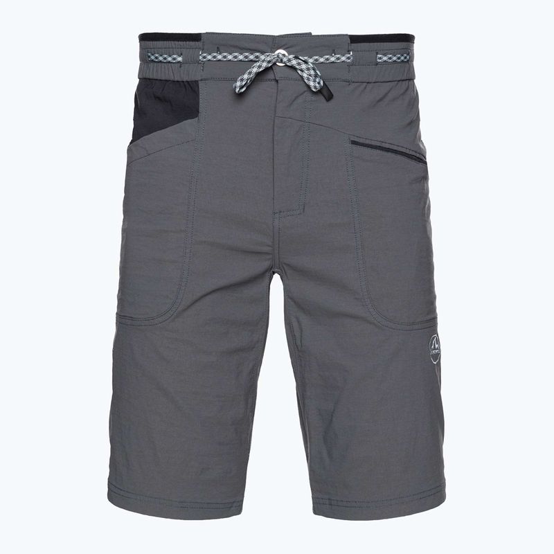 Мъжки къси панталони за катерене La Sportiva Belay grey N63900999