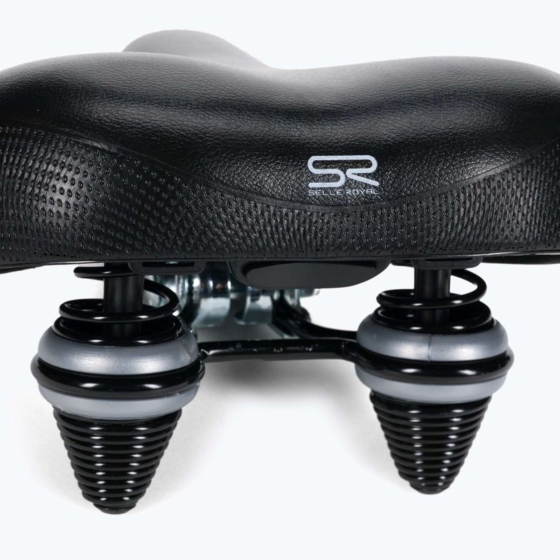 Siodło rowowe Selle Royal Classic Relaxed 90St. Classic czarne 6954-5 5