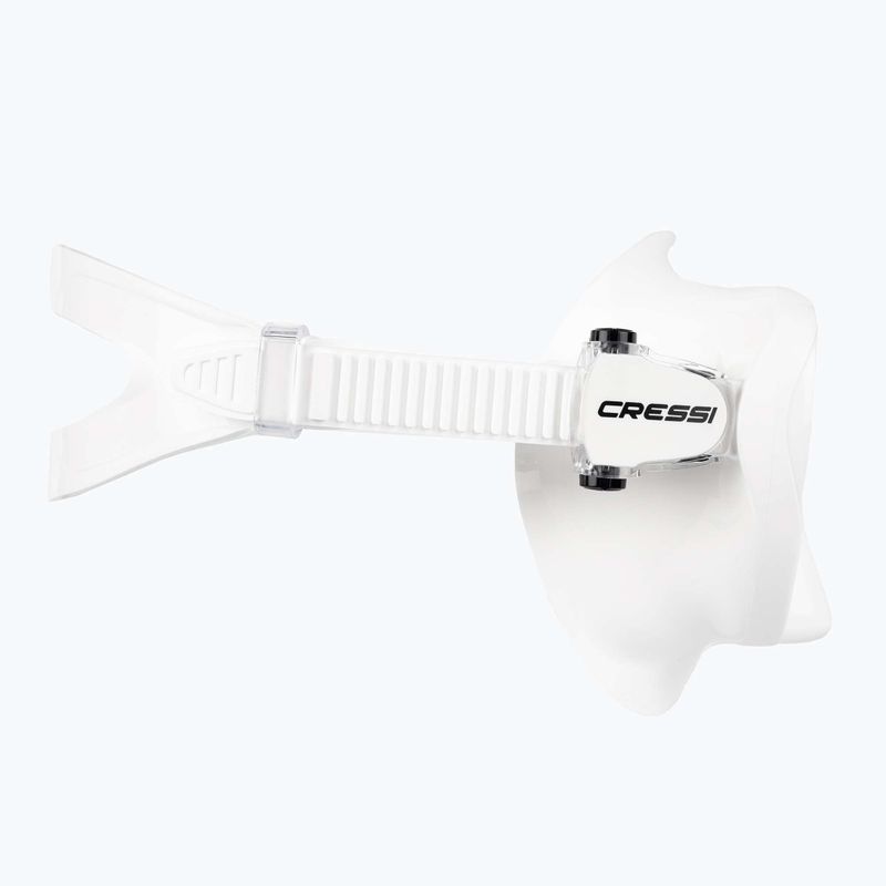 Маска за гмуркане Cressi F1 бяла ZDN283000 3